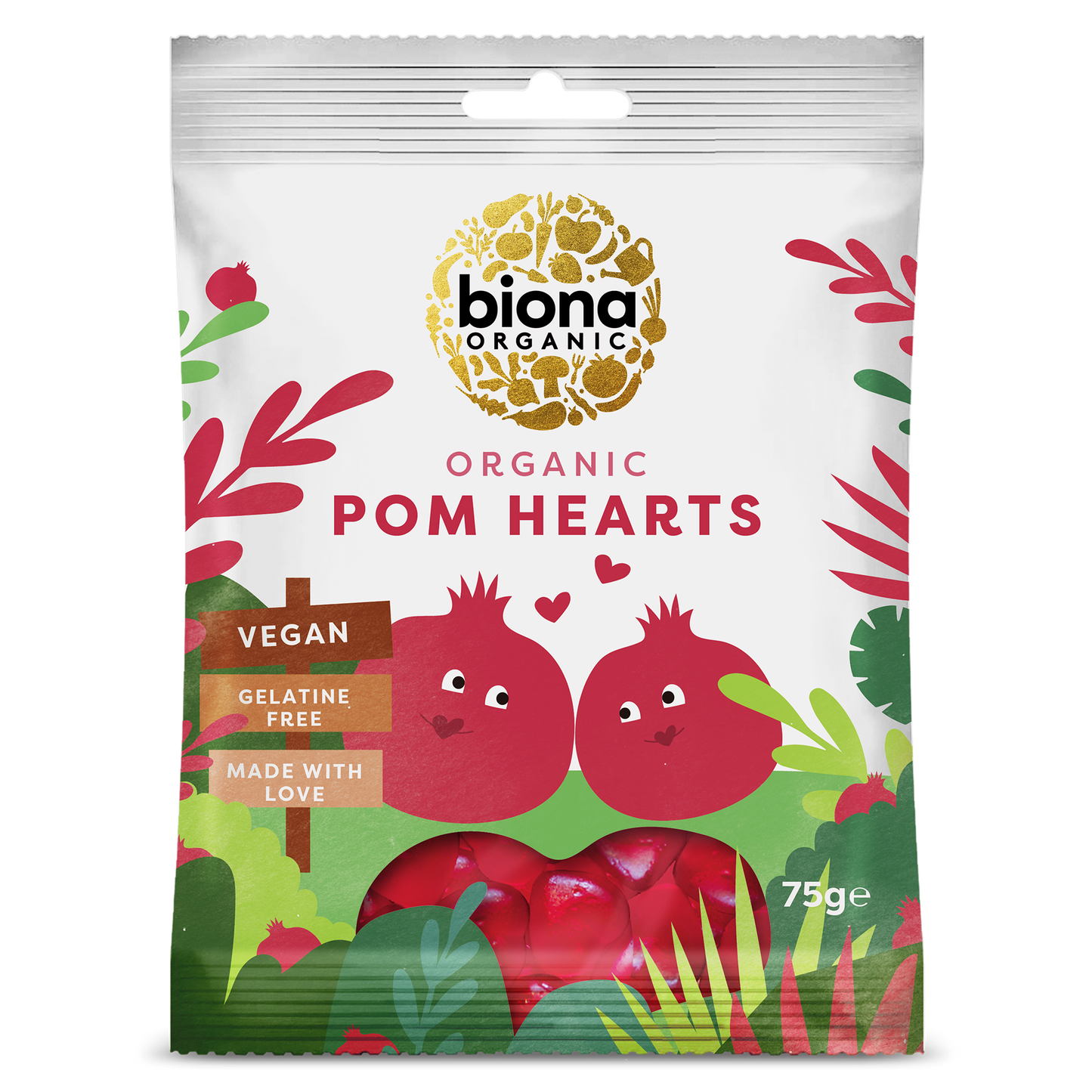 POMEGRANATE HEARTS