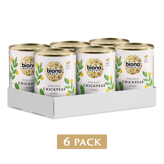 CHICKPEAS - 6 PACK