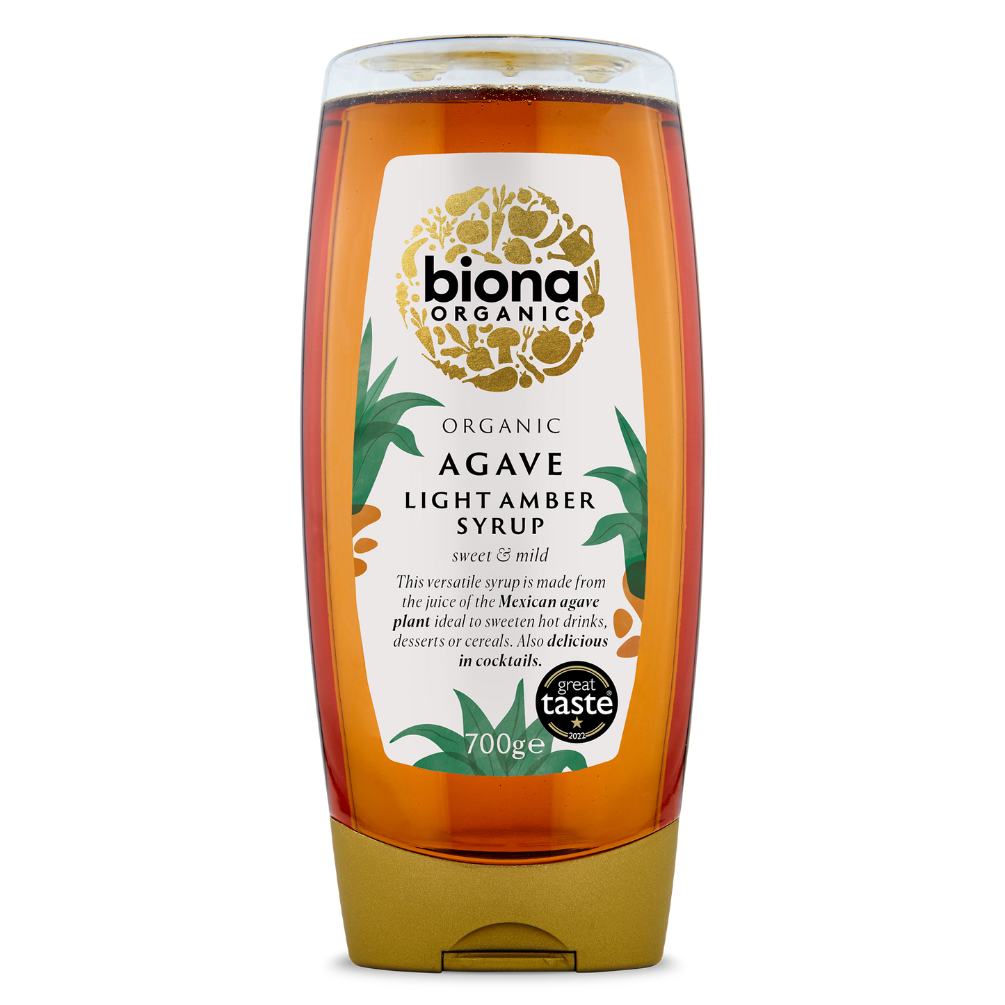 AGAVE LIGHT SYRUP