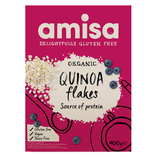 GLUTEN FREE QUINOA FLAKES