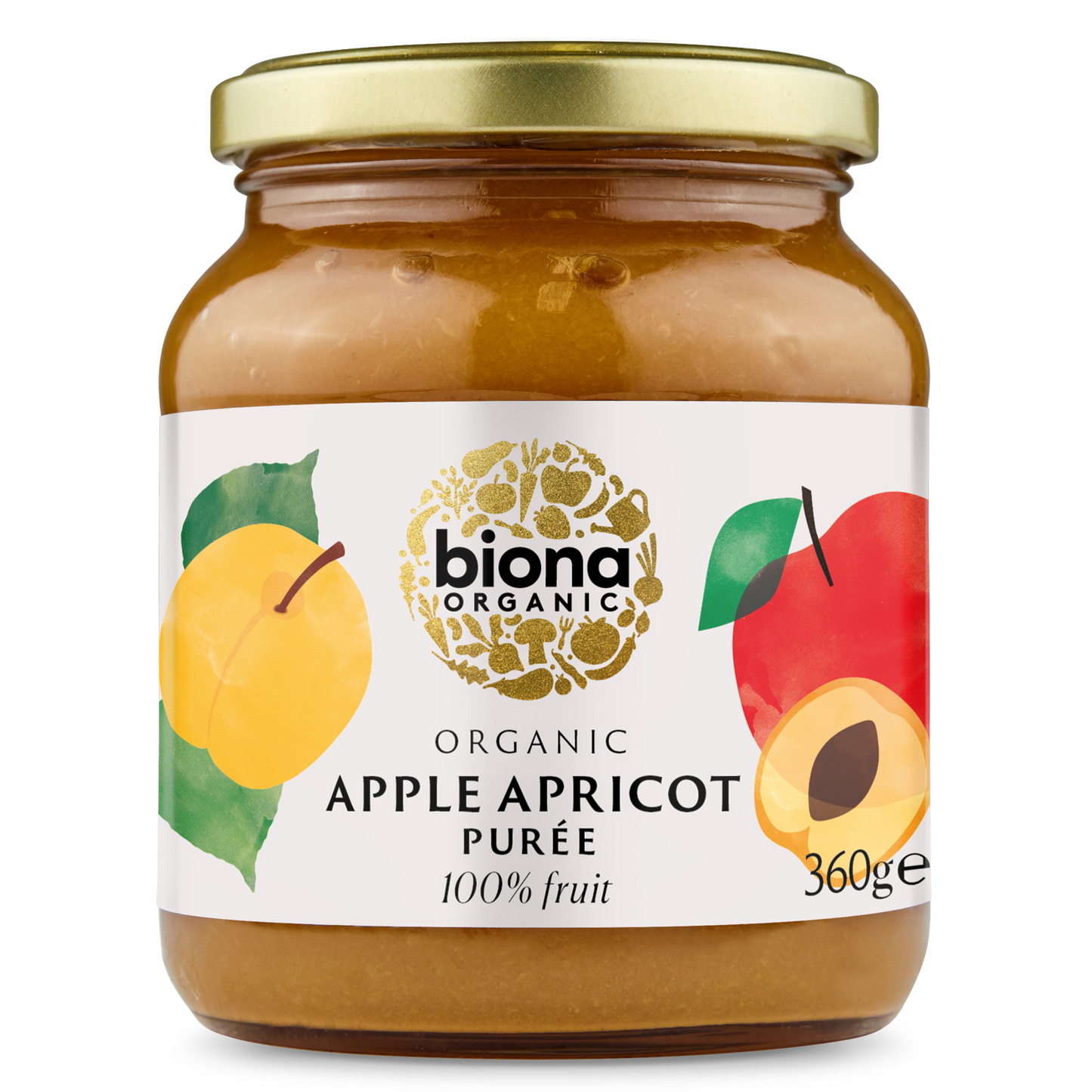 APPLE APRICOT PUREE