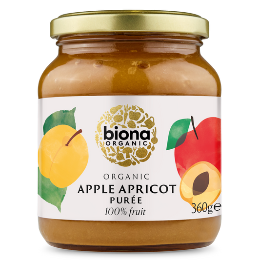 APPLE APRICOT PUREE