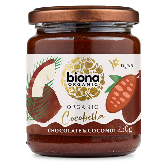 COCOBELLA - COCONUT CHOCOLATE SPREAD