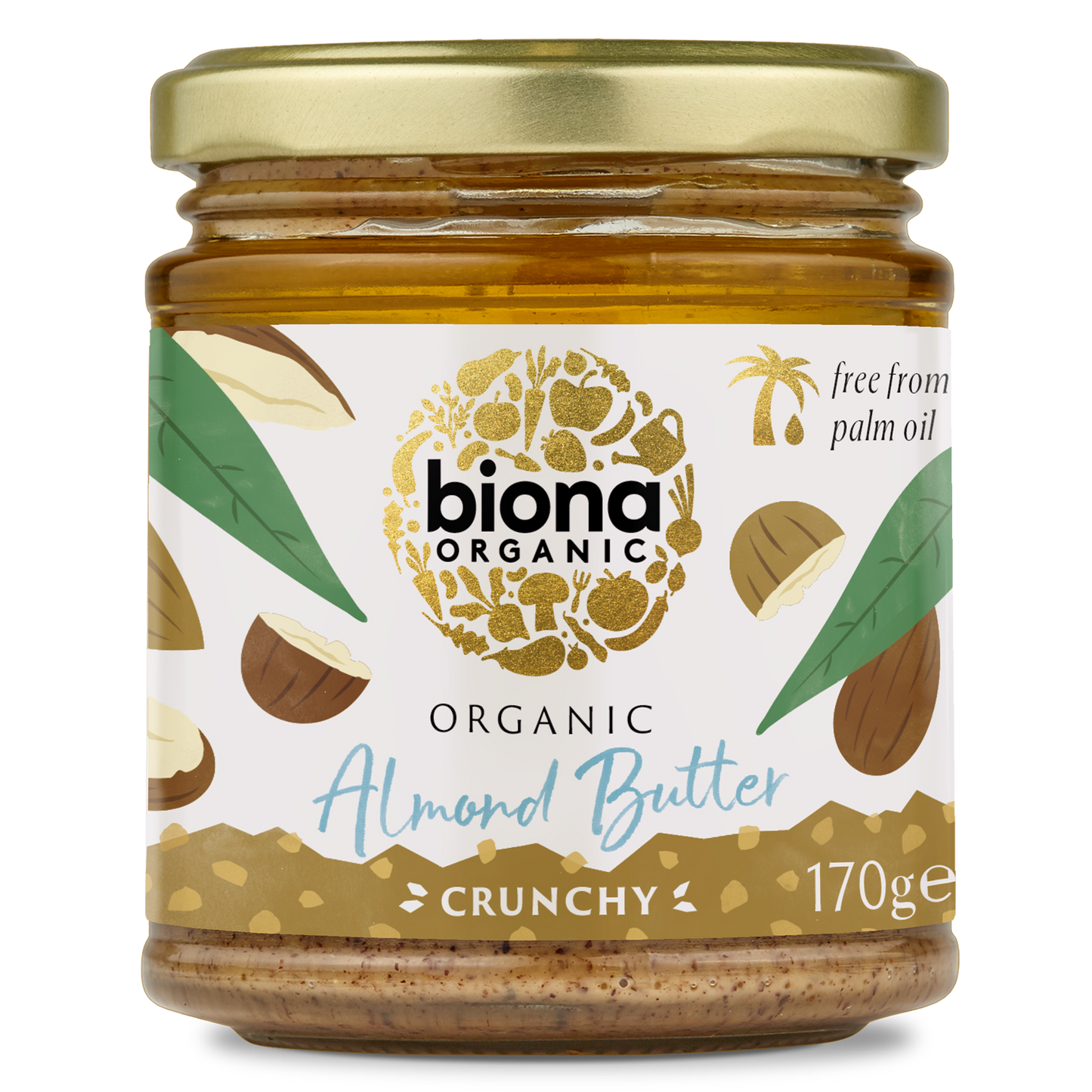 ALMOND BUTTER - CRUNCHY