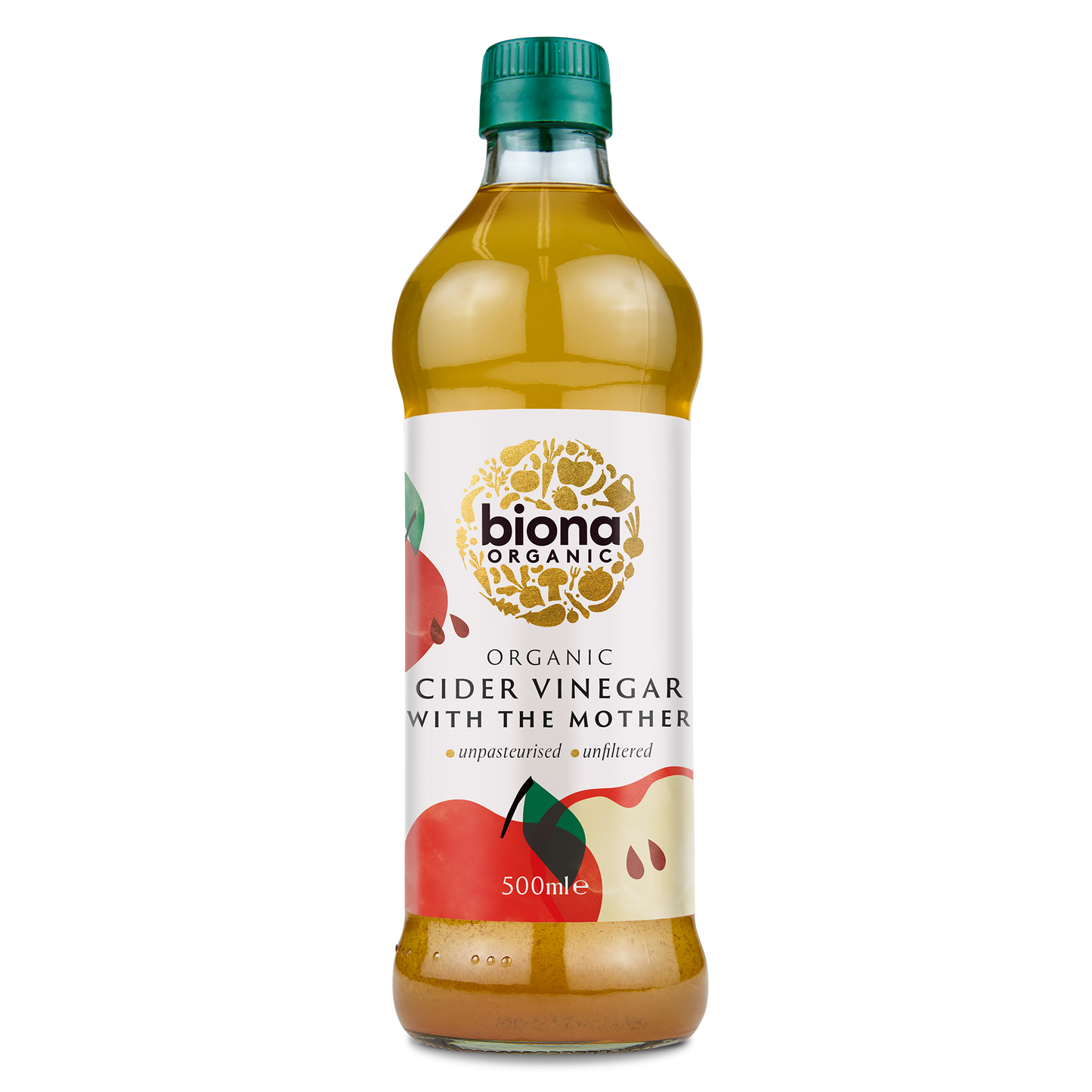 CIDER VINEGAR (WITH MOTHER)