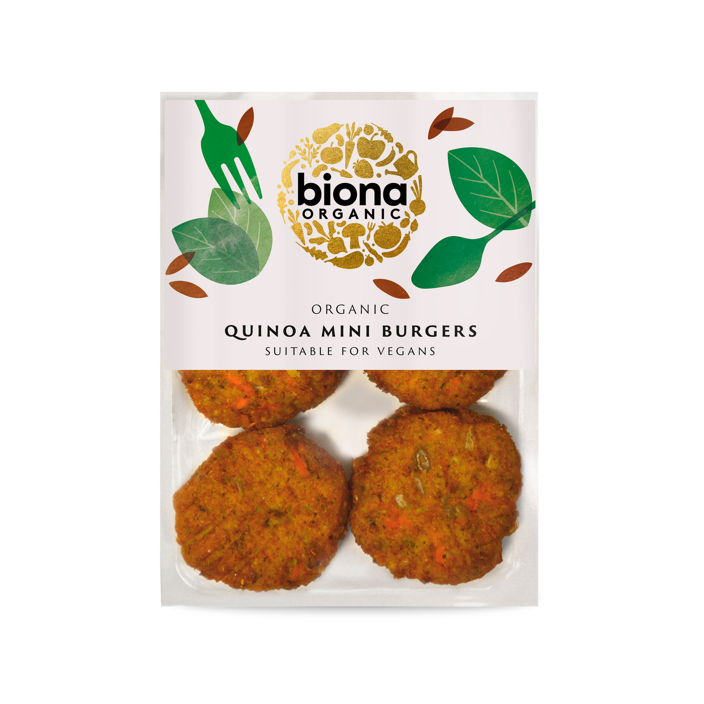QUINOA MINI BURGERS