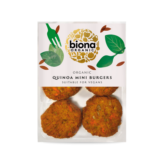 QUINOA MINI BURGERS