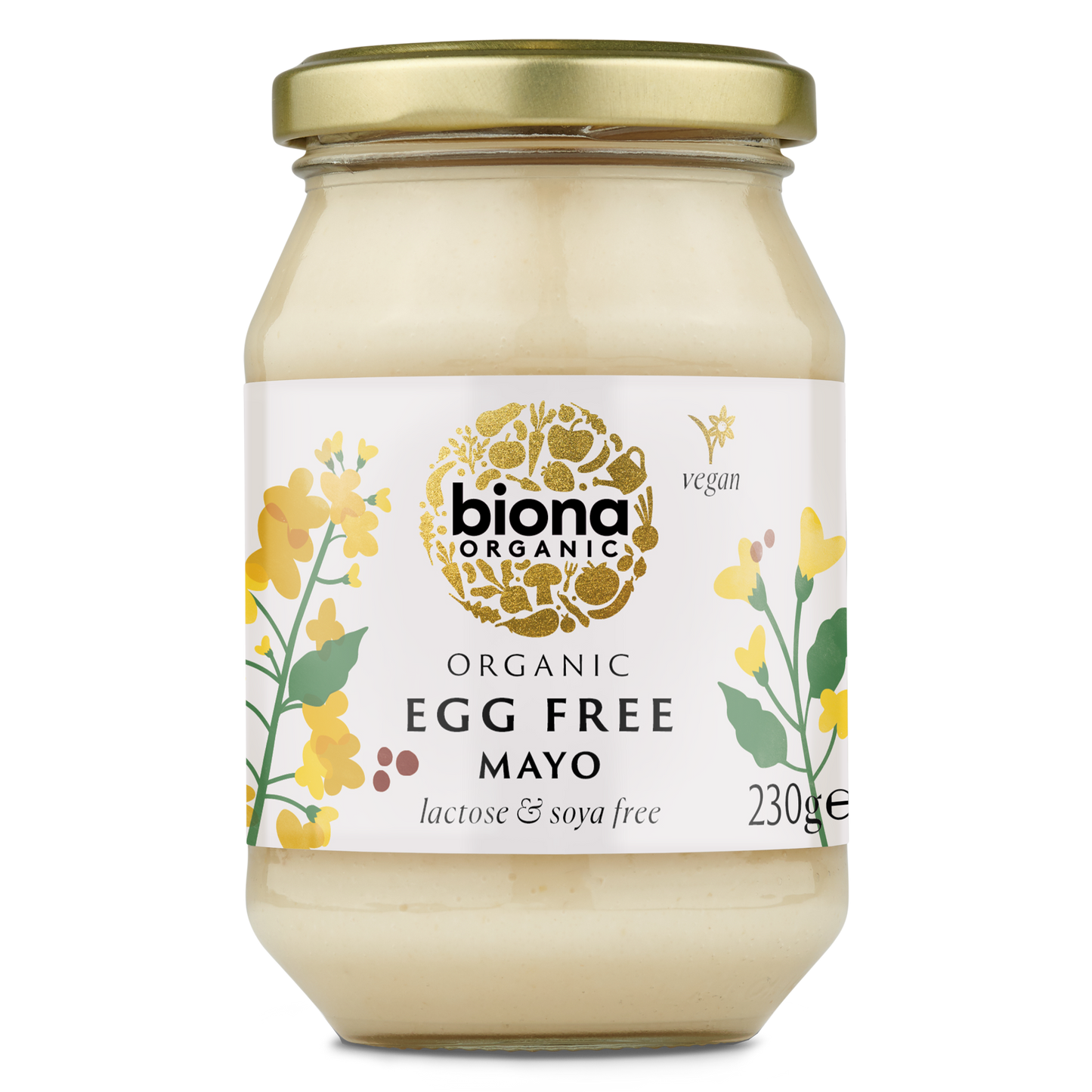 EGG FREE MAYONNAISE