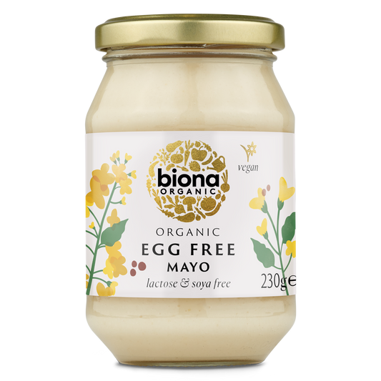 EGG FREE MAYONNAISE