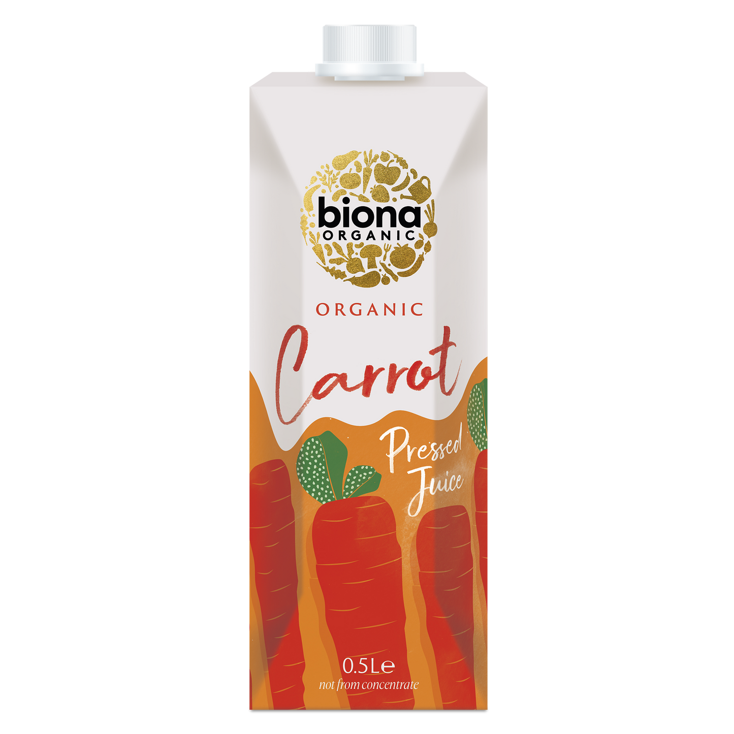 CARROT JUICE - TETRA