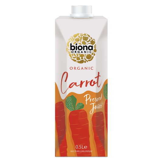 CARROT JUICE - TETRA