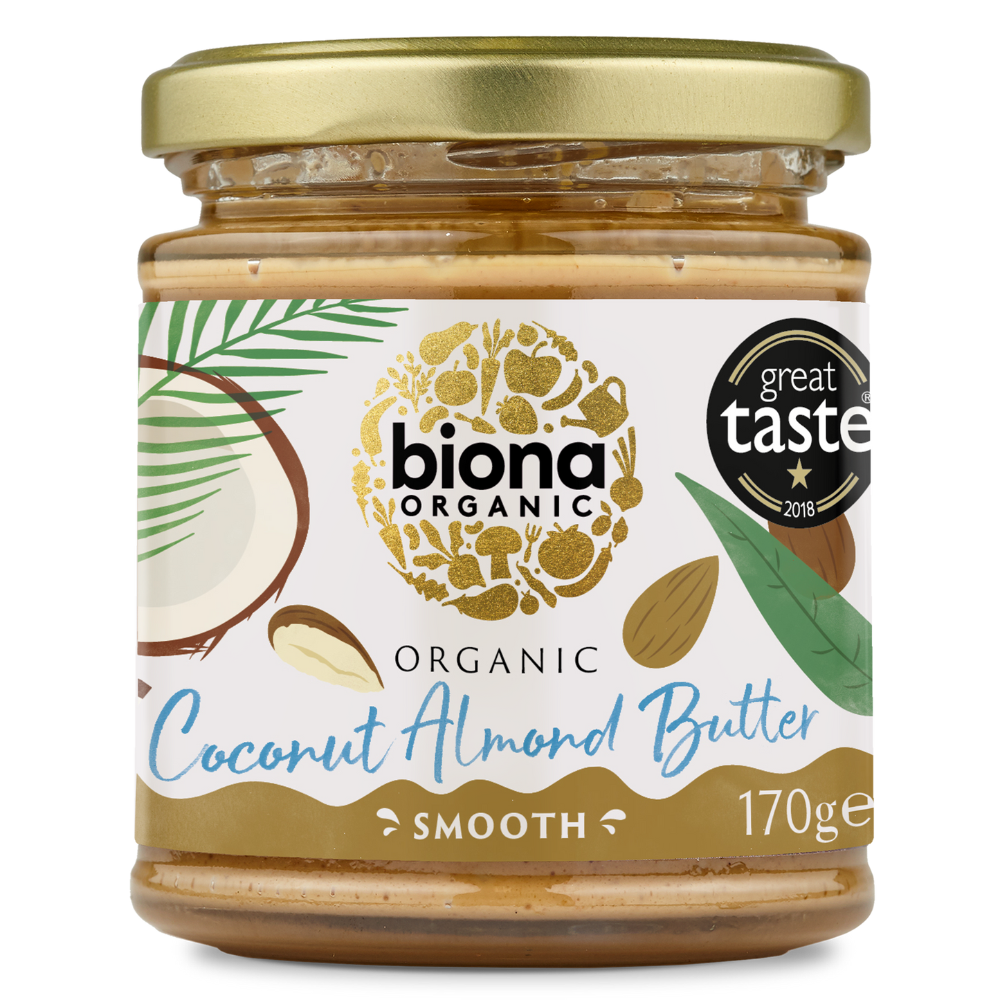 COCONUT ALMOND BUTTER