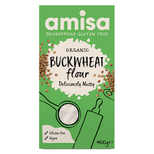 GLUTEN FREE BUCKWHEAT FLOUR (FINE MILLED)