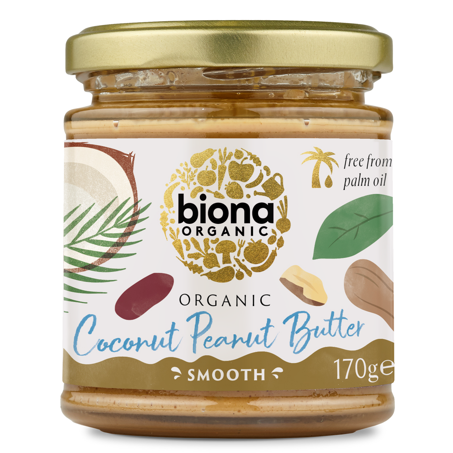 COCONUT PEANUT BUTTER