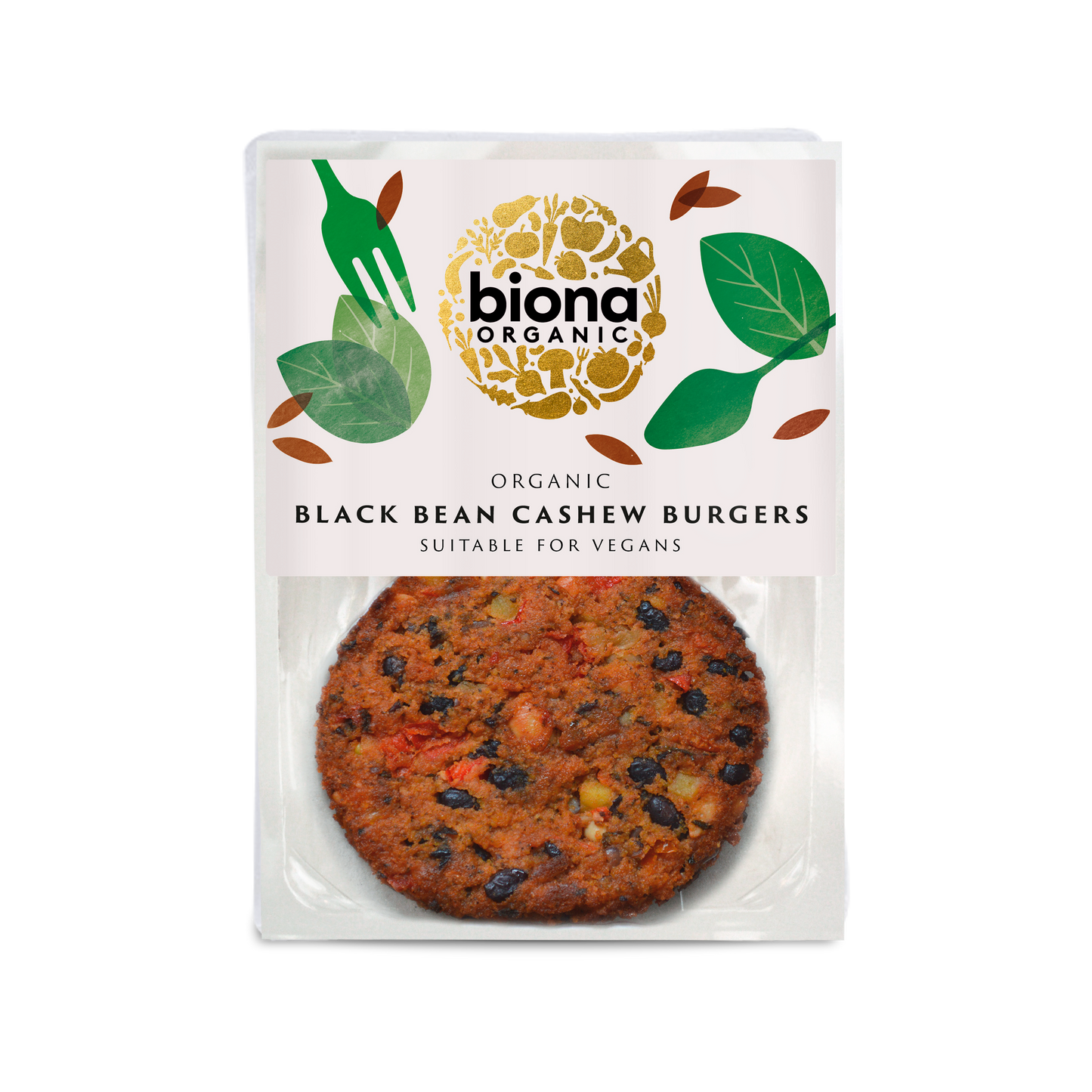 BLACK BEAN CASHEW BURGER