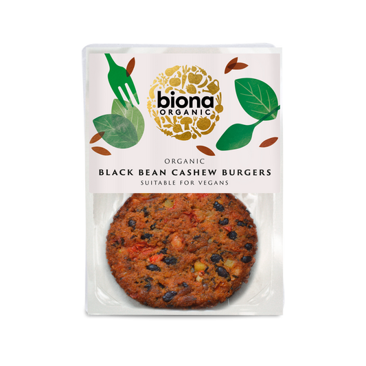 BLACK BEAN CASHEW BURGER