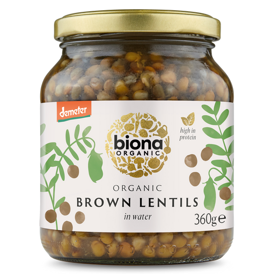 BROWN LENTILS