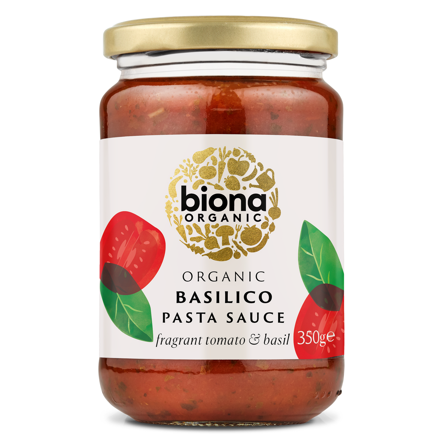 BASILICO PASTA SAUCE - TOMATO AND BASIL