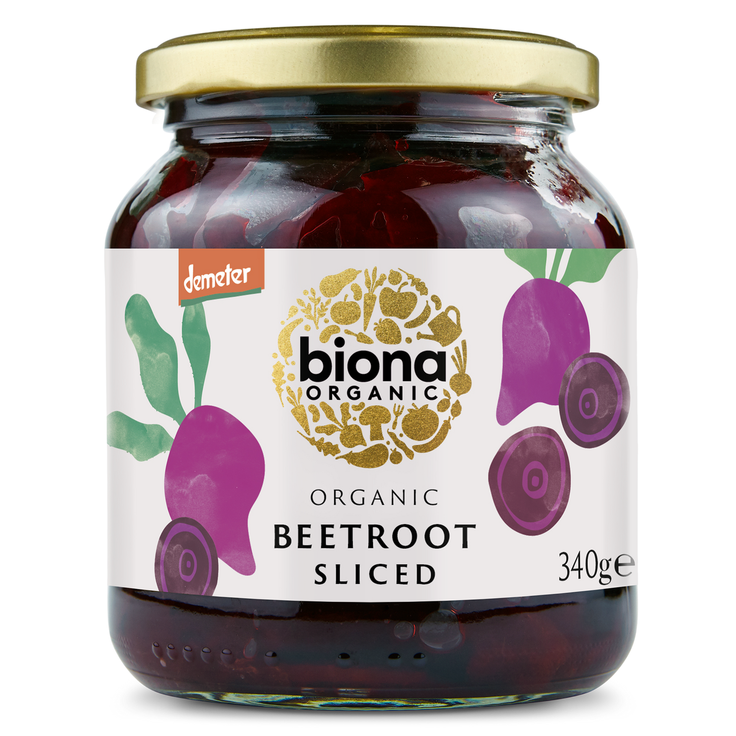 BEETROOT - SLICED