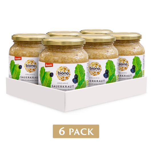 SAUERKRAUT - 6 PACK