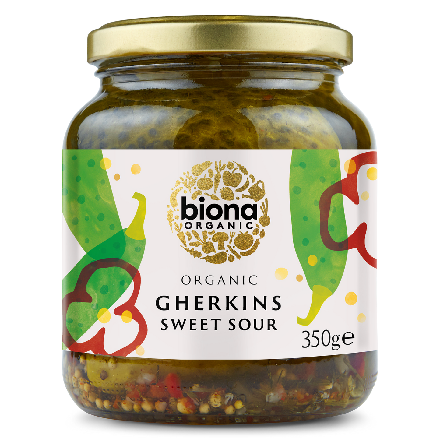 GHERKINS - 350g