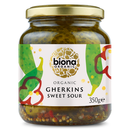 GHERKINS - 350g