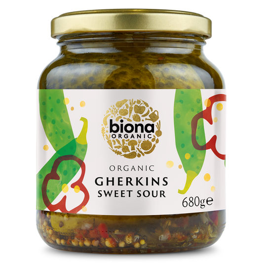 GHERKINS - 680g