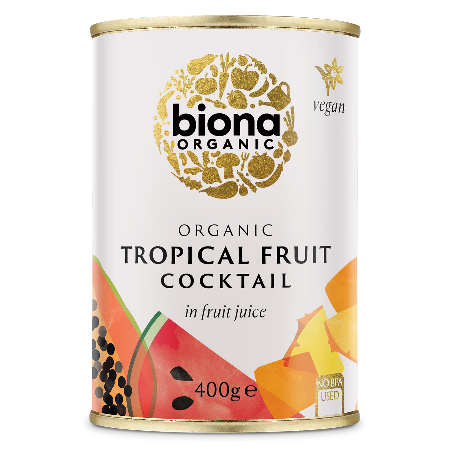 TROPICAL FRUIT COCKTAIL