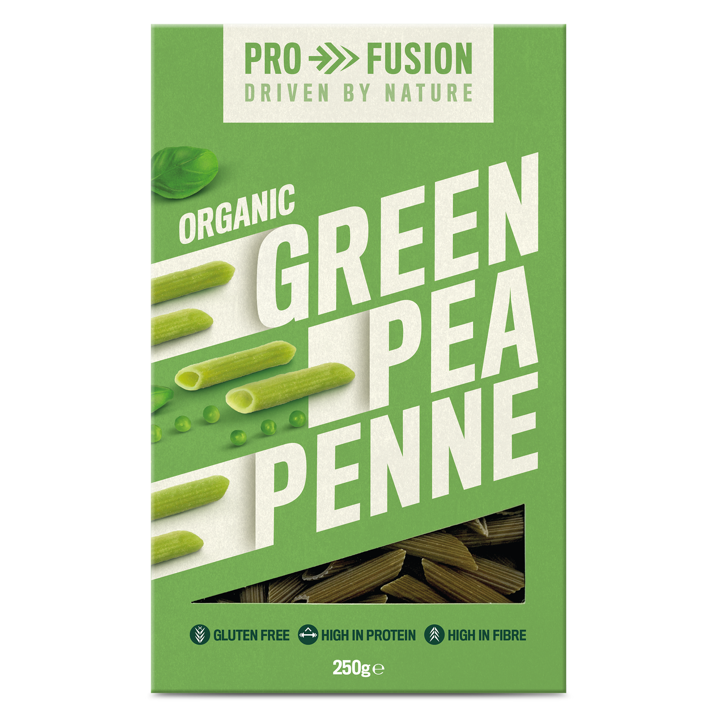 GREEN PEA PENNE