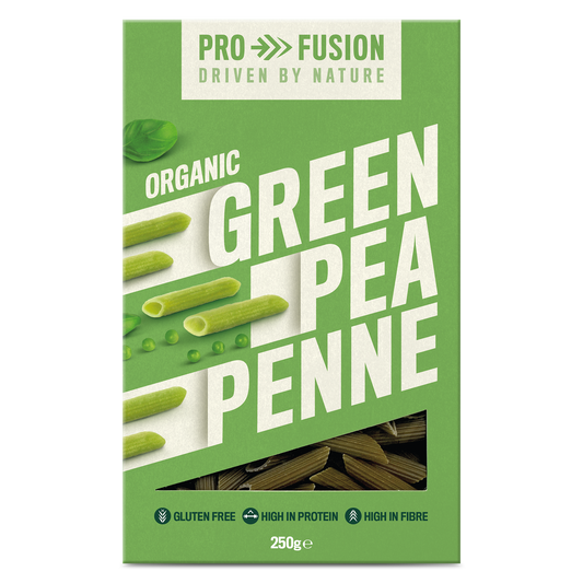 GREEN PEA PENNE