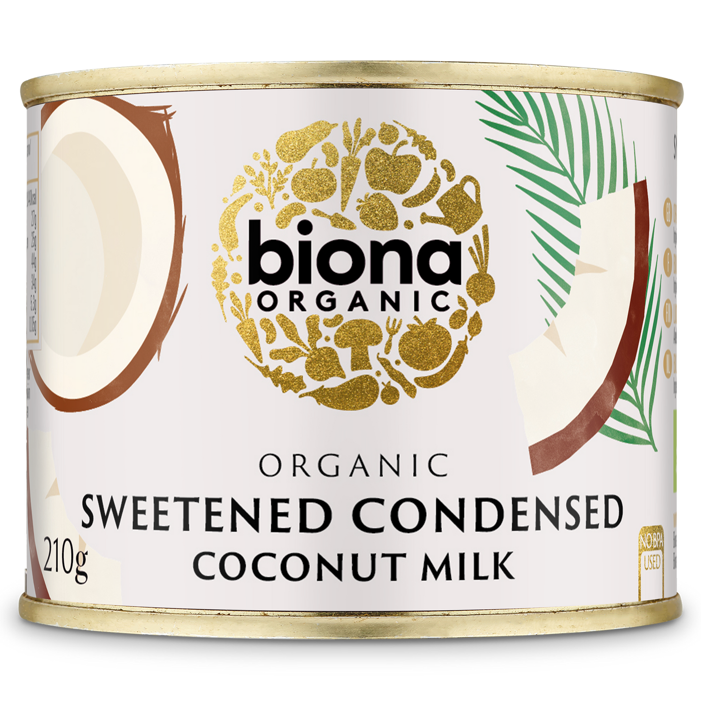 CONDENSED COCONUT MILK