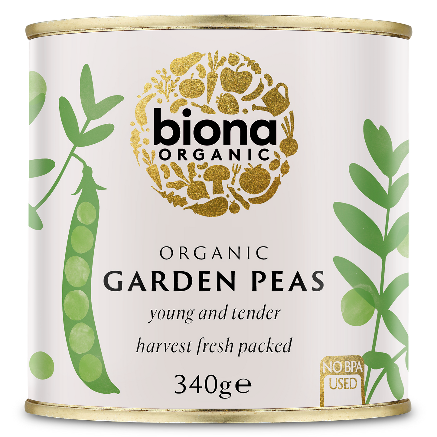 GARDEN PEAS