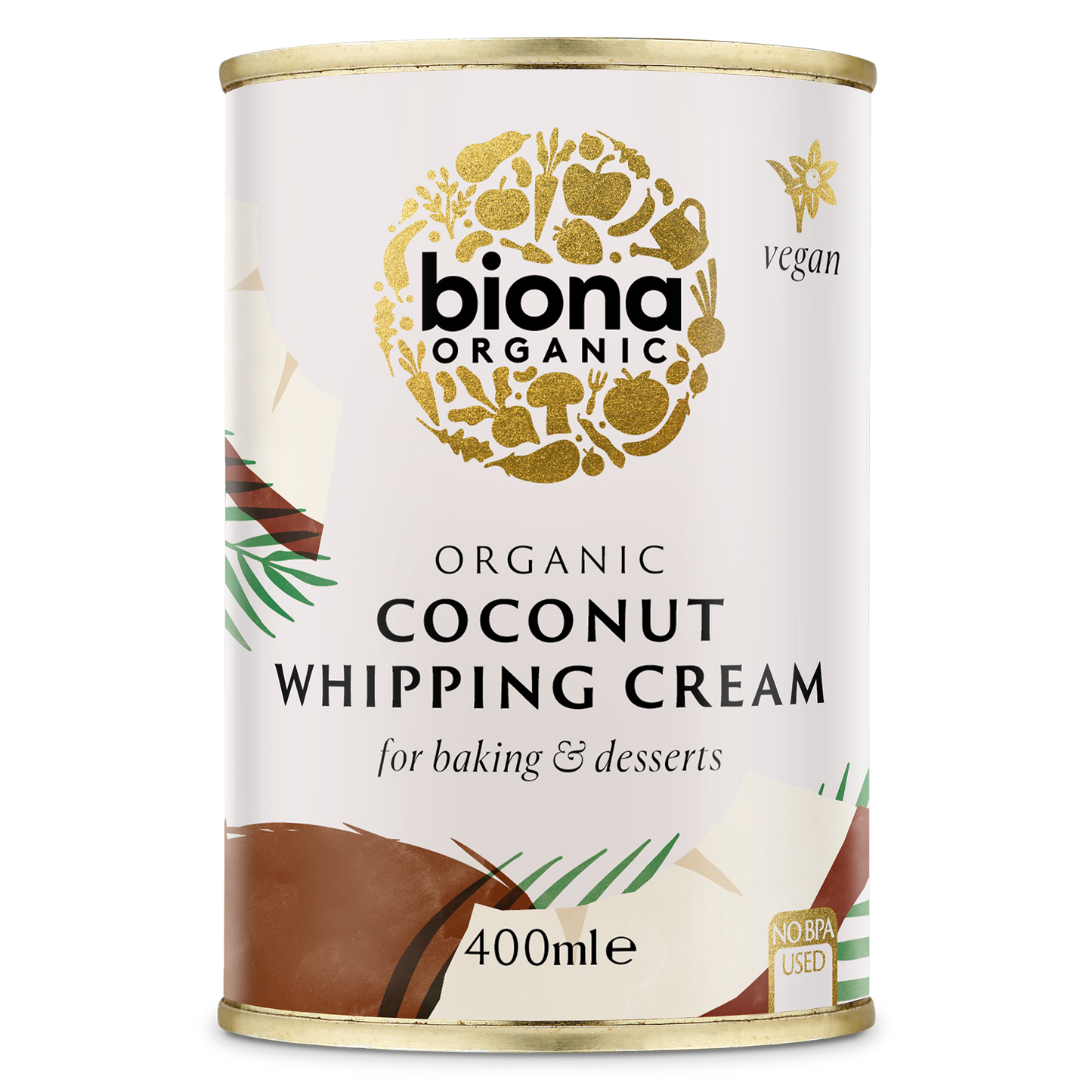 COCONUT WHIPPING CREAM