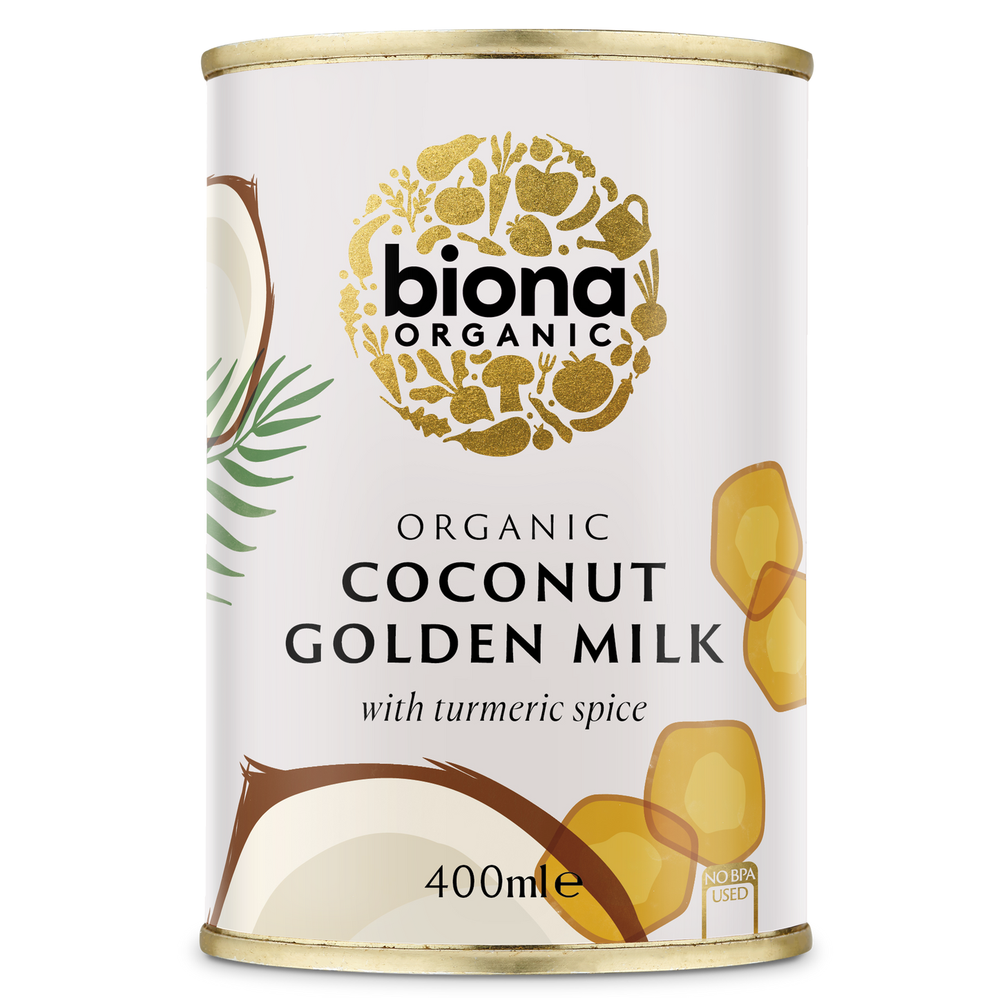 GOLDEN COCONUT MILK