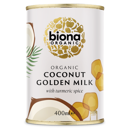 GOLDEN COCONUT MILK