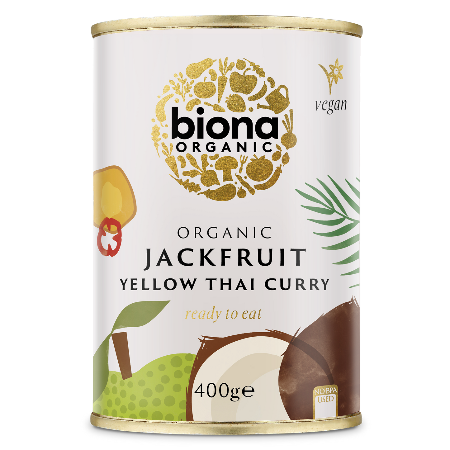 JACKFRUIT YELLOW THAI CURRY