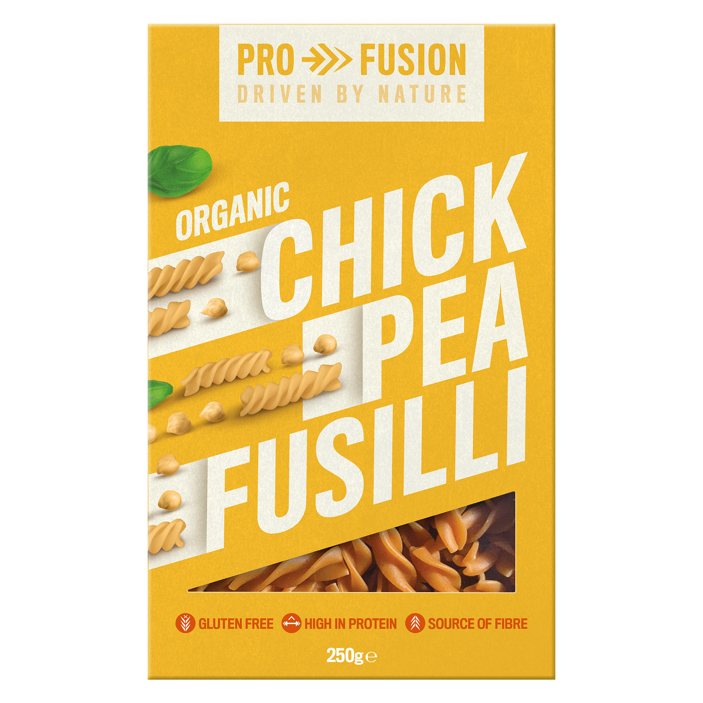 CHICKPEA FUSILLI