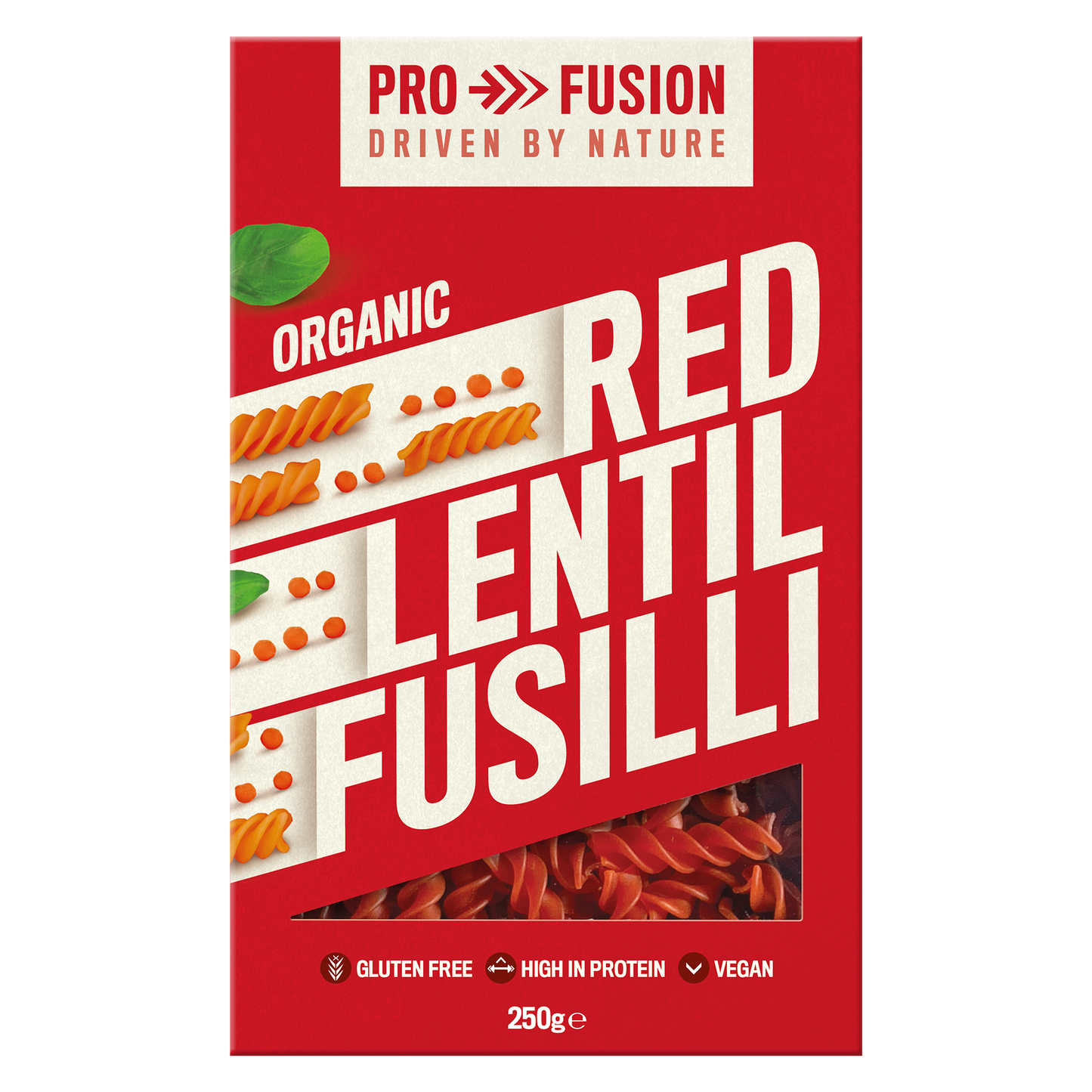 RED LENTIL FUSILLI