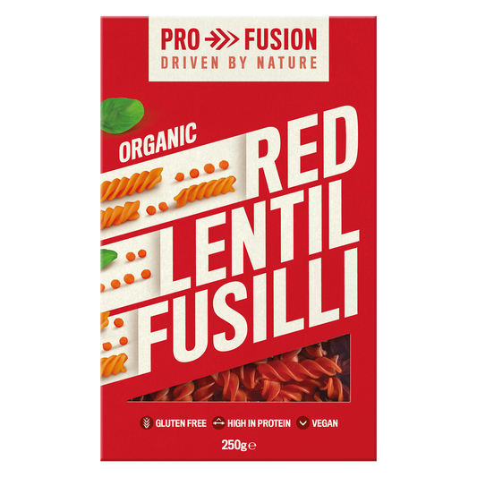 RED LENTIL FUSILLI