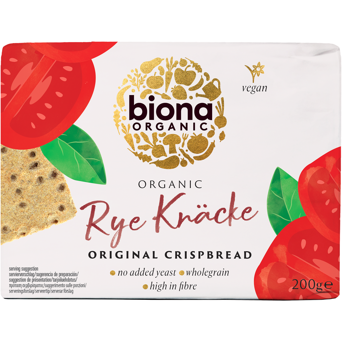 RYE KNÄCKE - ORIGINAL CRISPBREAD