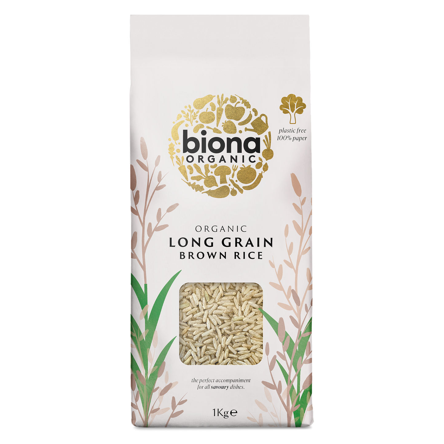 LONG GRAIN BROWN RICE