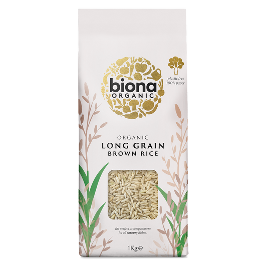 LONG GRAIN BROWN RICE