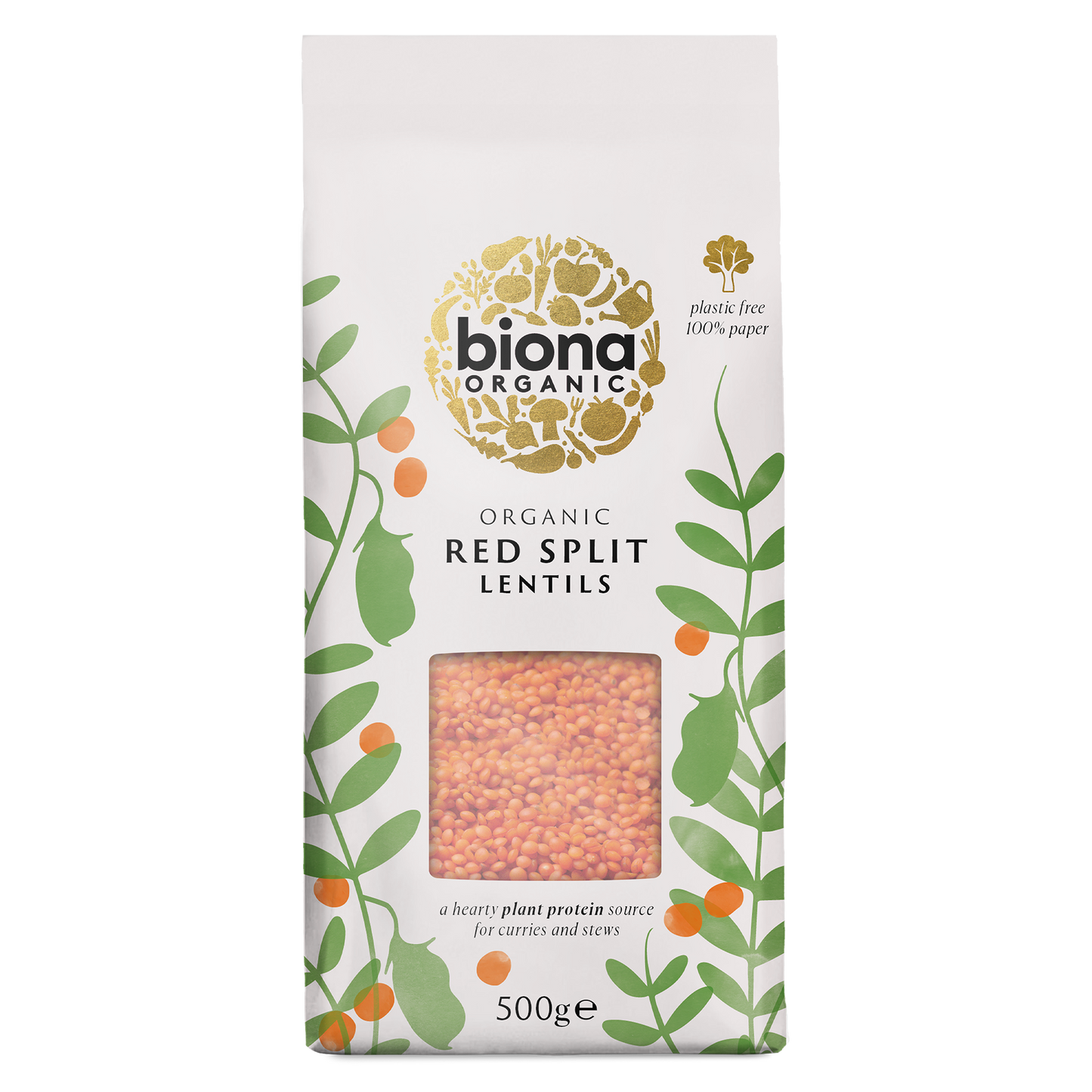RED SPLIT LENTILS