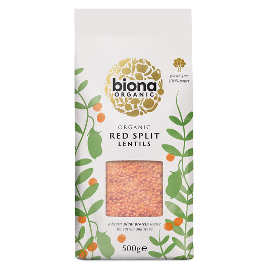 RED SPLIT LENTILS