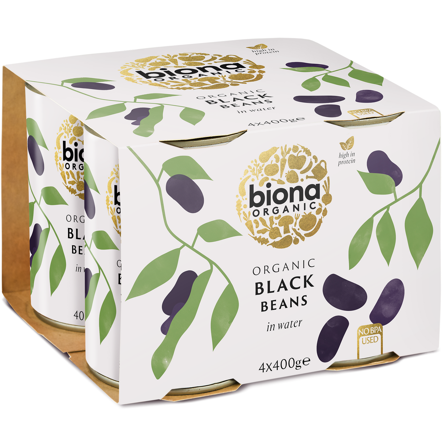 BLACK BEANS 4-PACK