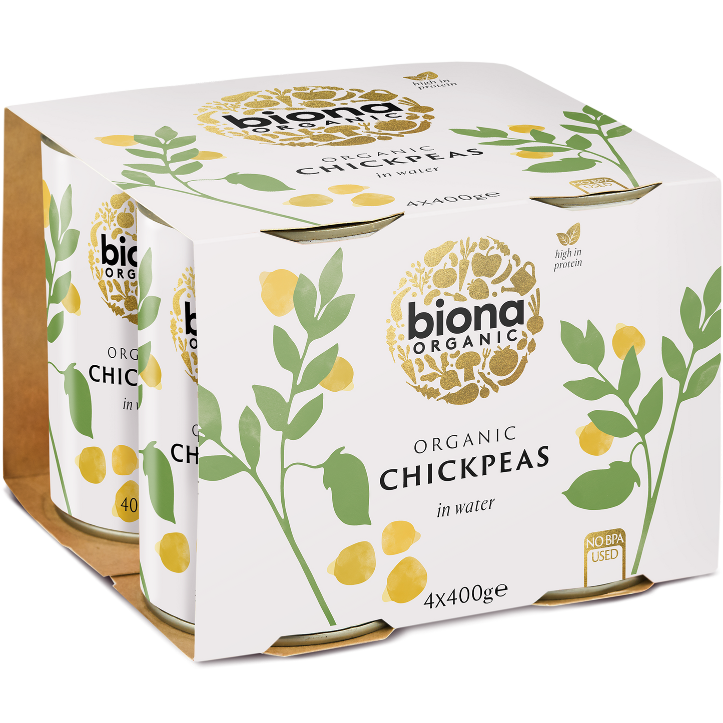 CHICKPEAS 4-PACK