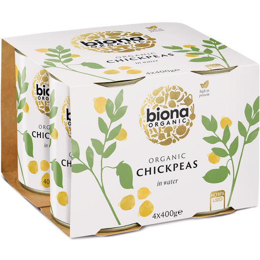 CHICKPEAS 4-PACK