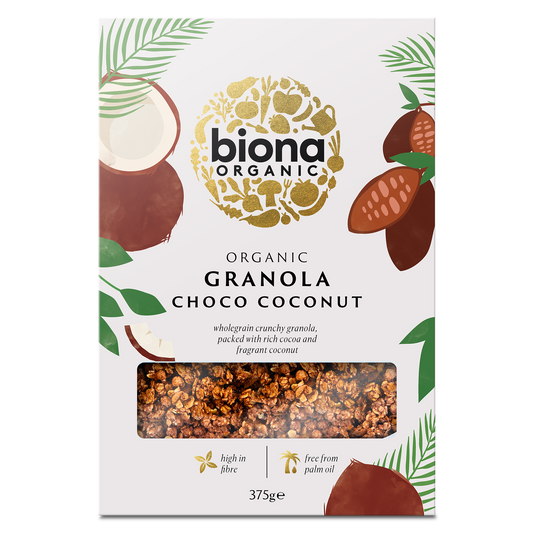 CHOCO COCONUT GRANOLA