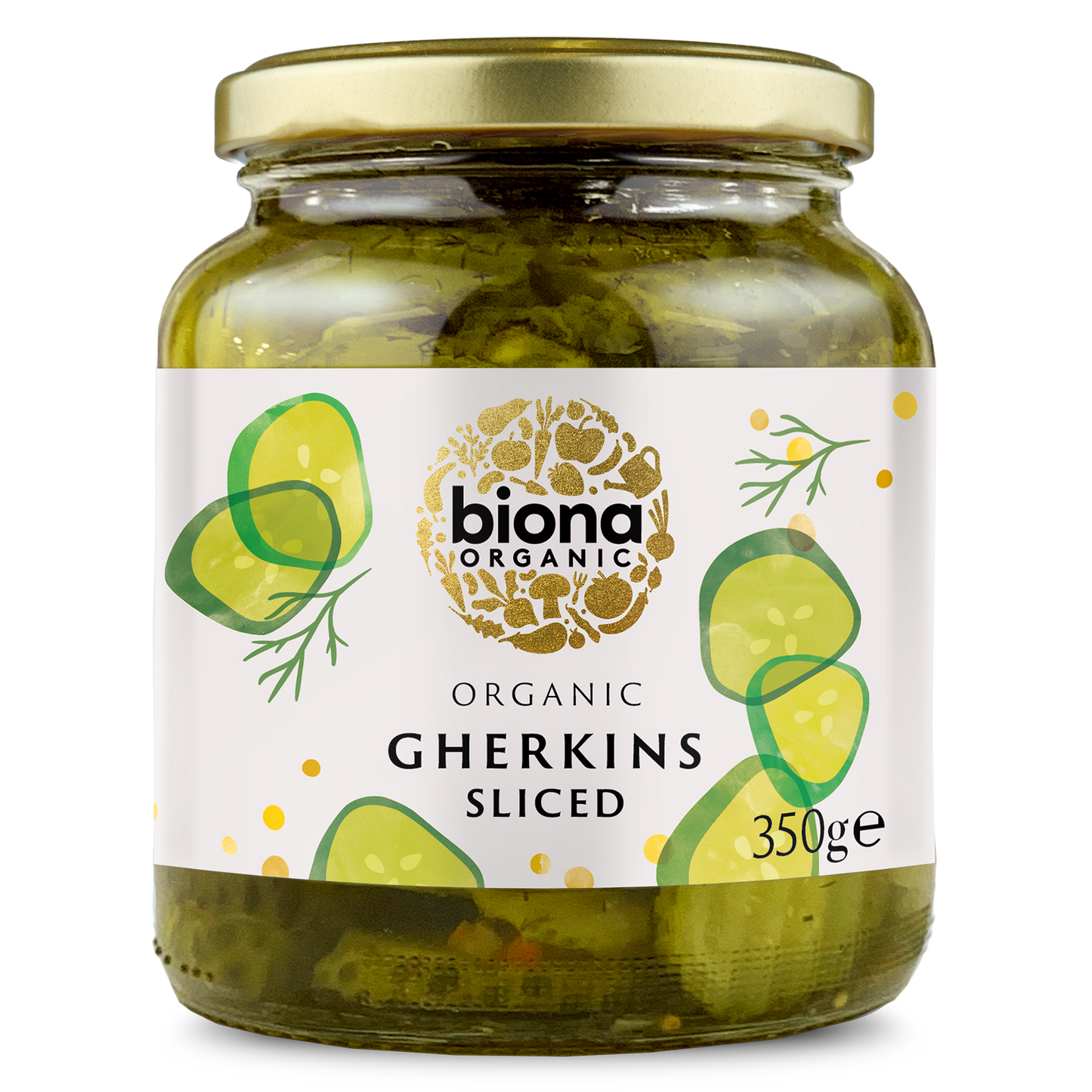 GHERKIN SLICES - 350g