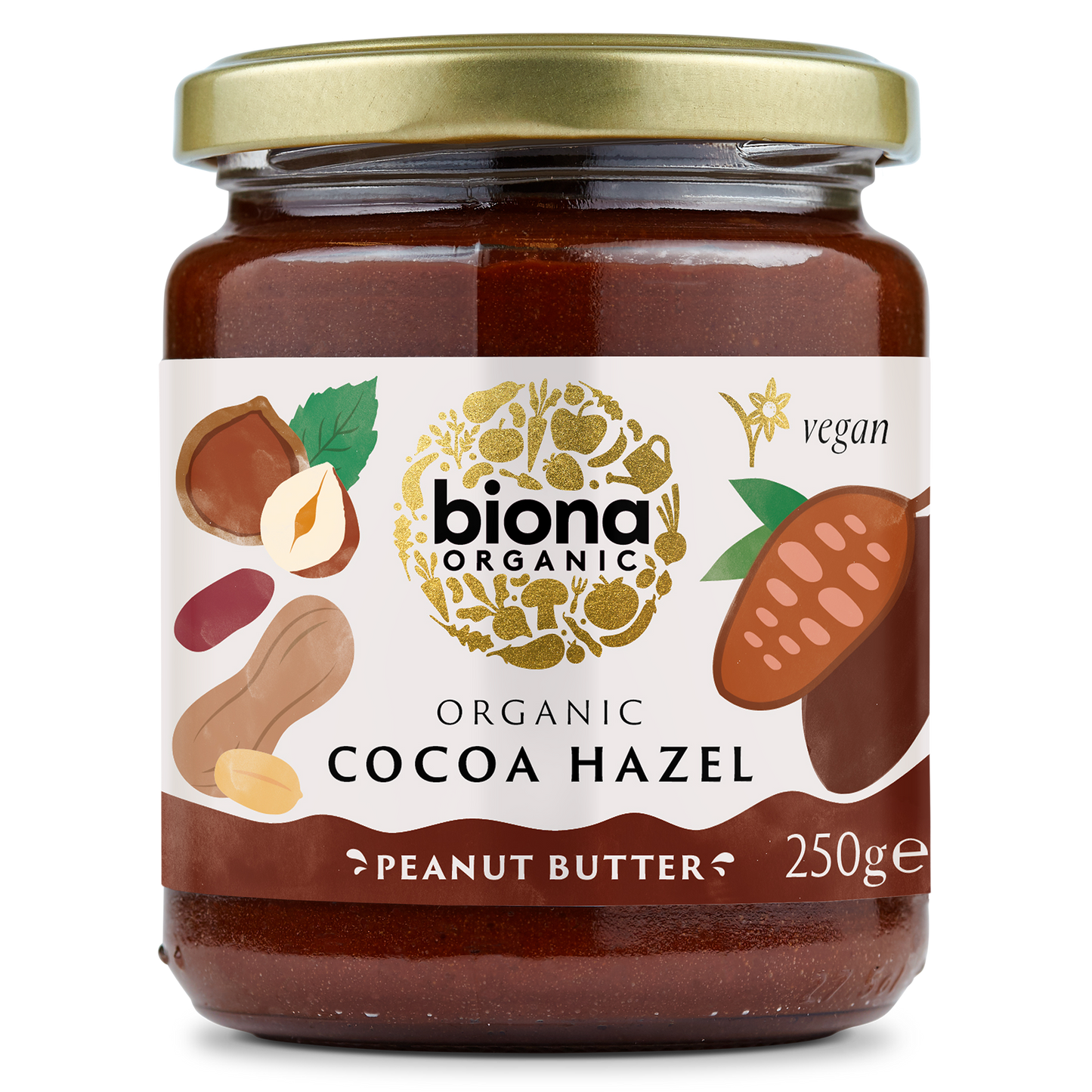 COCOA HAZEL PEANUT BUTTER